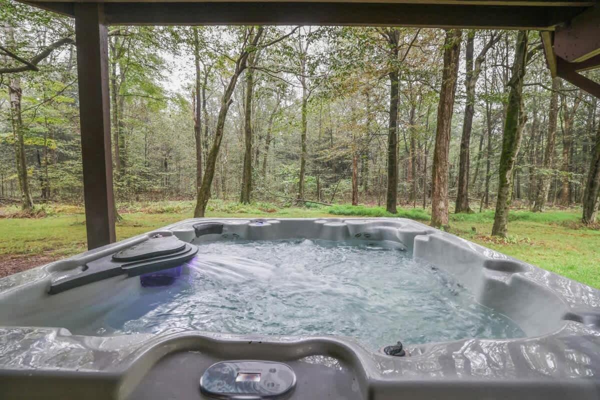 Relax In Blakeslee - Spacious 5Br Home With Bbq Екстер'єр фото